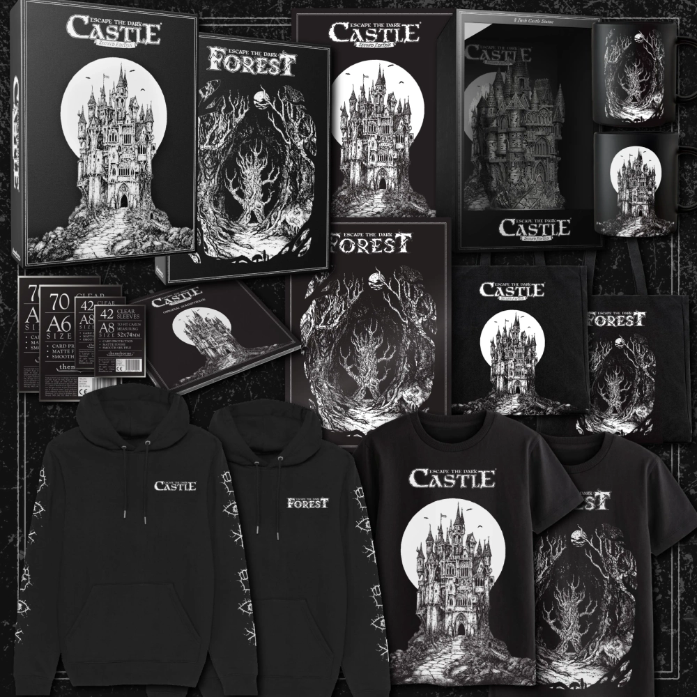 Escape the Dark Castle / Forest - настольная игра