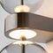 Настенный светильник Maytoni Modern Double Moon MOD478WL-L8B3K