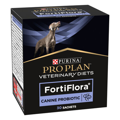 Пищевая добавка для щенков и собак Pro Plan VETERINARY DIETS FortiFlora для поддержания баланса микрофлоры