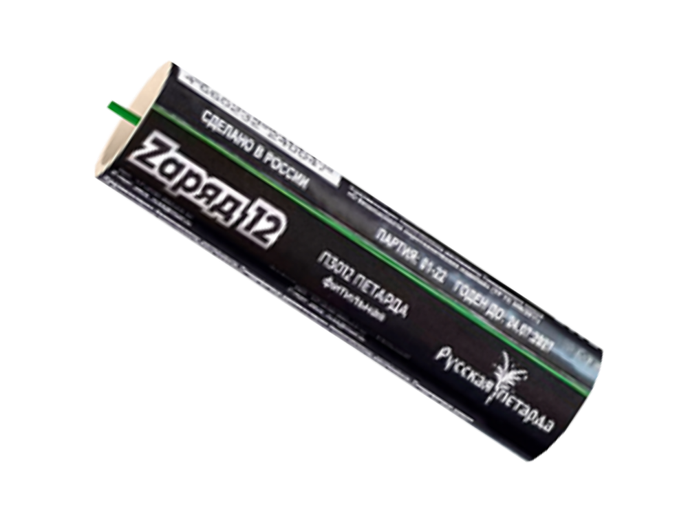 Петарды фитильные Мега Zаряд 12