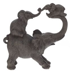 GAEM Фигурка декоративная "Слоны", L19 W8 H20 см