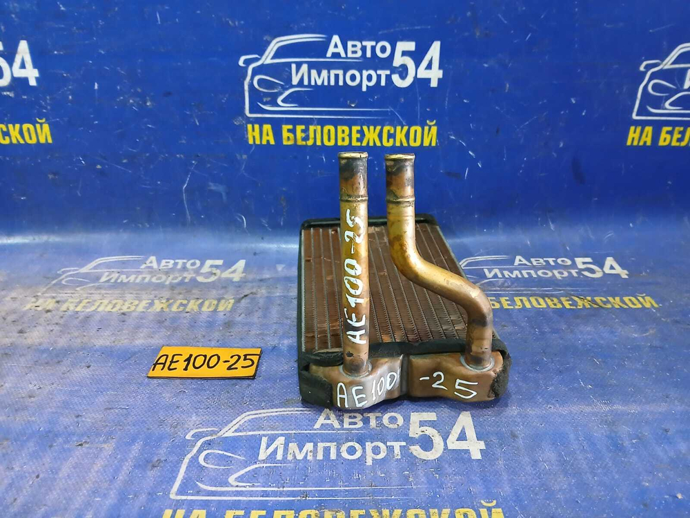 Радиатор печки TOYOTA SPRINTER 1991