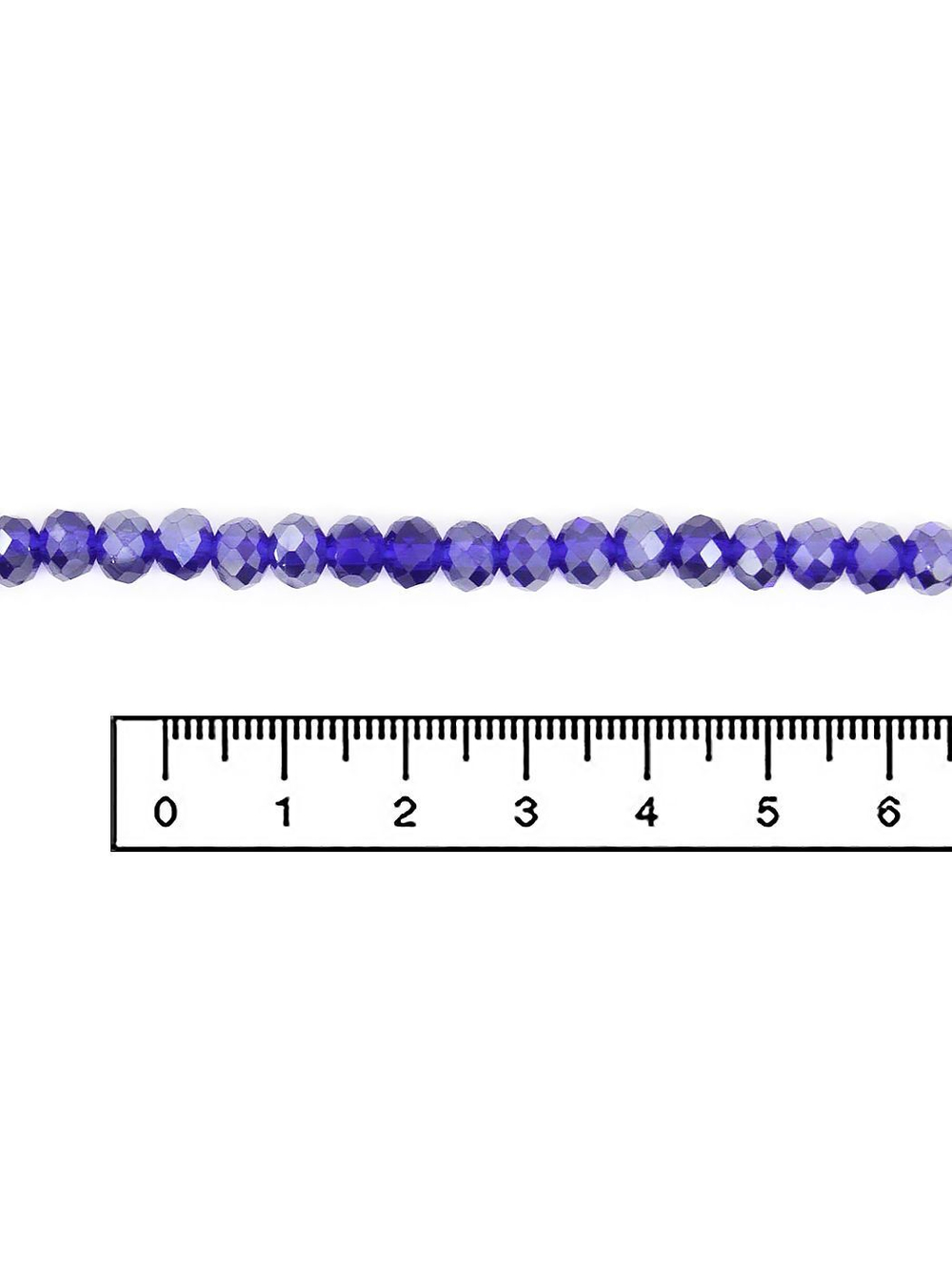 Бусы из стекла hsbu998-ptsin6-85