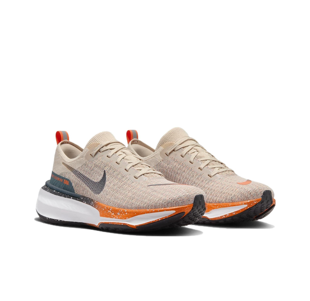 Мужские кроссовки Nike ZoomX Invincible Run Flyknit 3 'Oatmeal Safety Orange' FQ8720-140