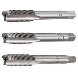 Метчик M8x1 (3шт) Scheppach Sch-TAP8x1