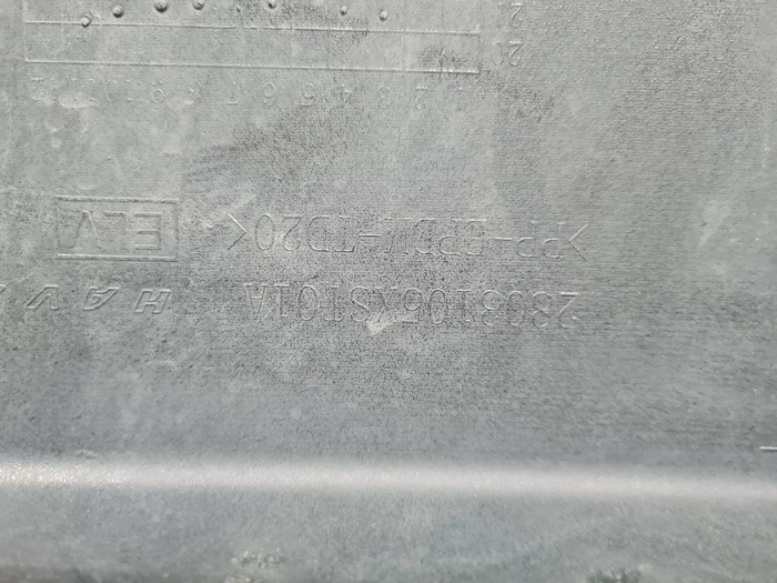 Бампер передний Haval Jolion (2021-н.в.)