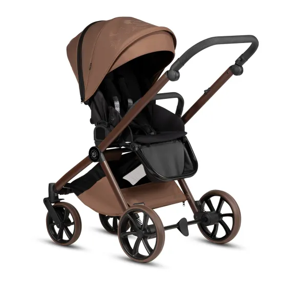 Коляска 3 в 1 Tutis Mio 3+ Limited Edition Hoopoe Brown