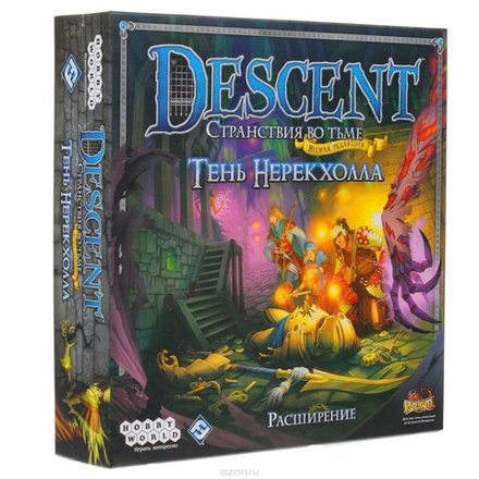 Настольная игра "Descent. Тень Нерекхолла"