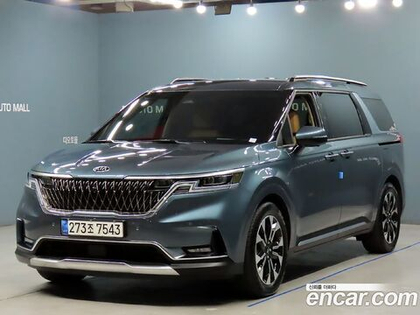 Kia Carnival (Sedona) 4 Generation Бензин 7-и местный Signatures (10.2020)