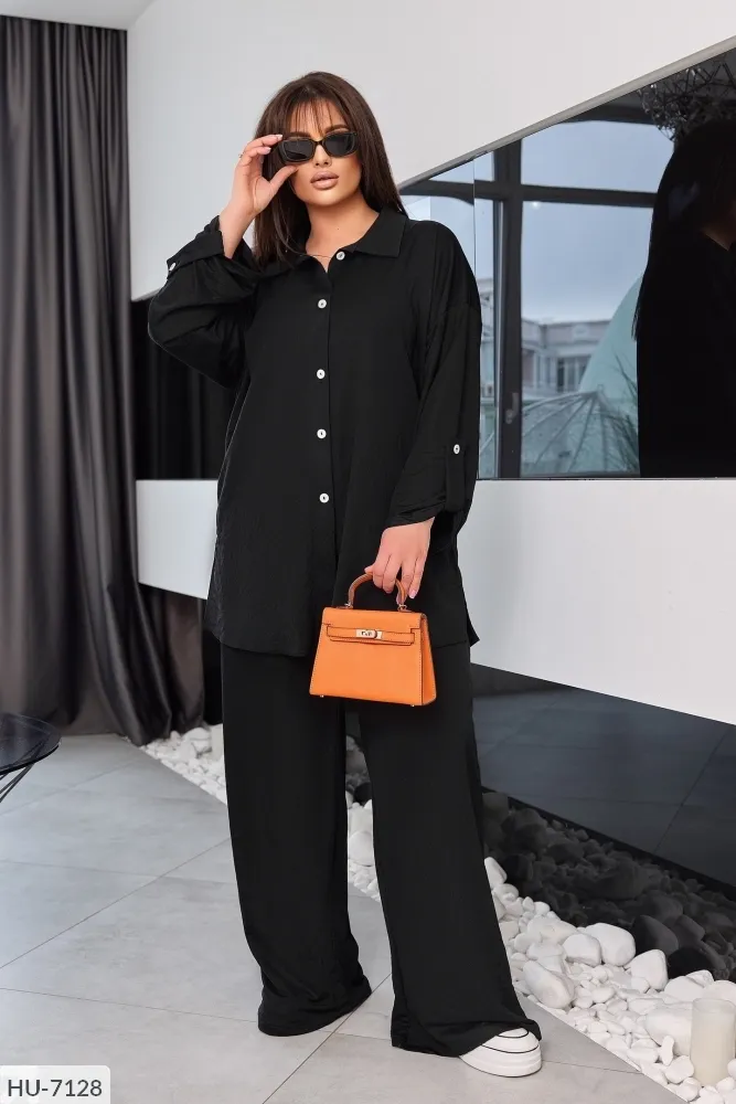 Костюм HU-7122 Фабрика Моды