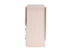 Стол-тумба 130,2х80,2х75,1 дуб млечный