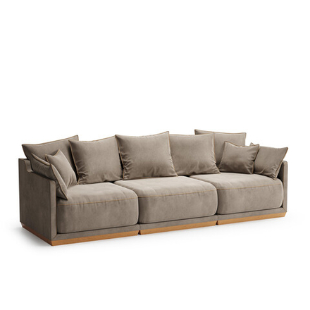 4-х местный нераскладной SOHO 803/805/804