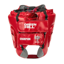 HGC-10303FBR Боксерский шлем CHAMPION красный
