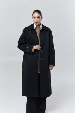 Тренч однобортный