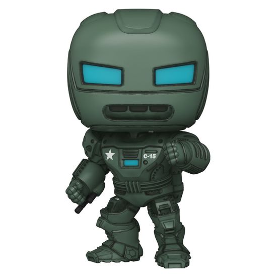 Фигурка Funko POP! Bobble Marvel What If Hydra Stomper 6" 55813