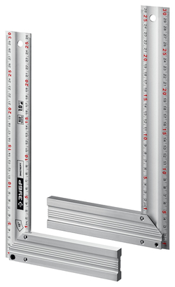 ЗУБР 300 мм, жесткий столярный угольник, Профессионал (34392-30)