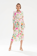 51778 Платье женское (цветочный принт)