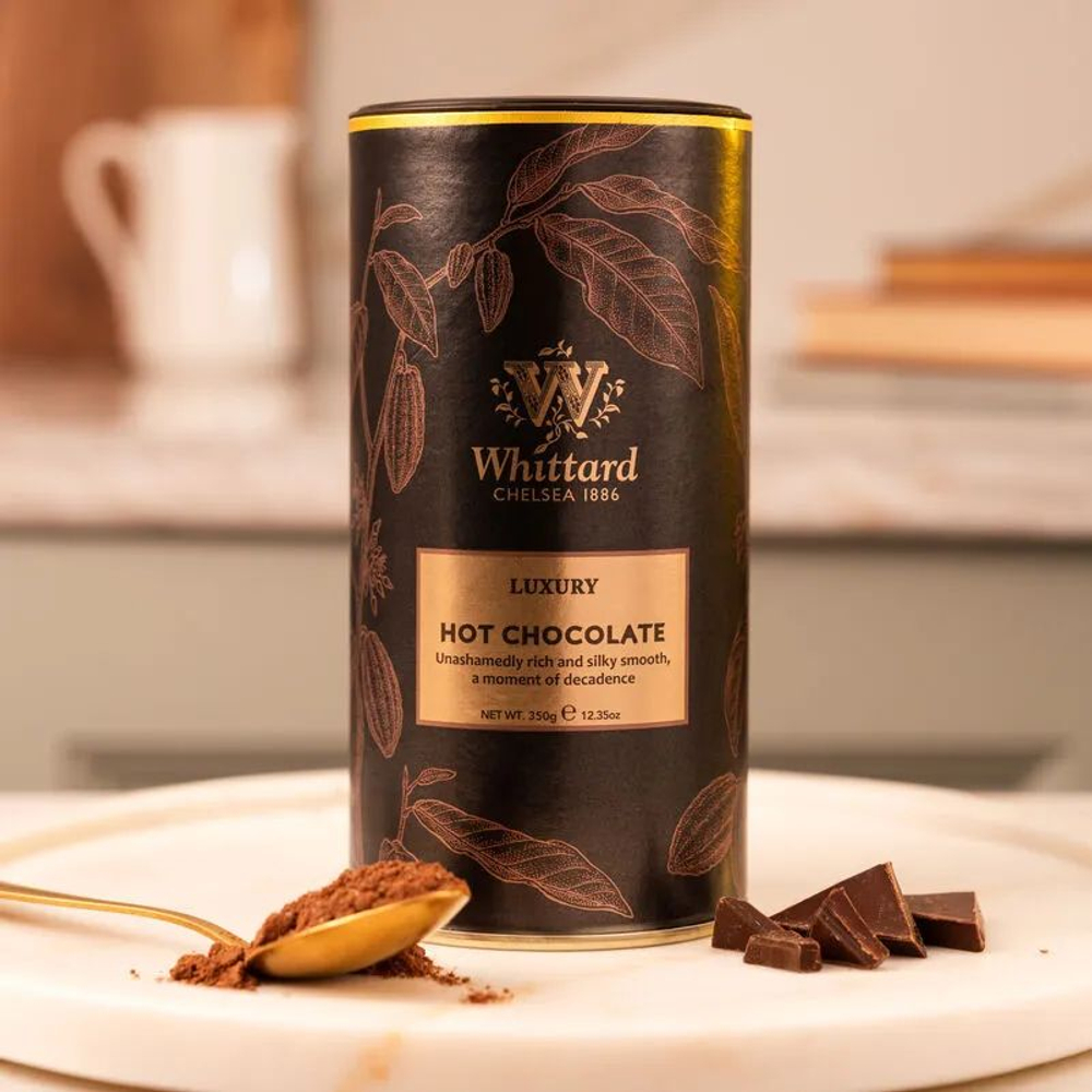 Whittard Chelsea 1886 Набор горячего шоколада Signature Hot Chocolate Trio, 3x350г