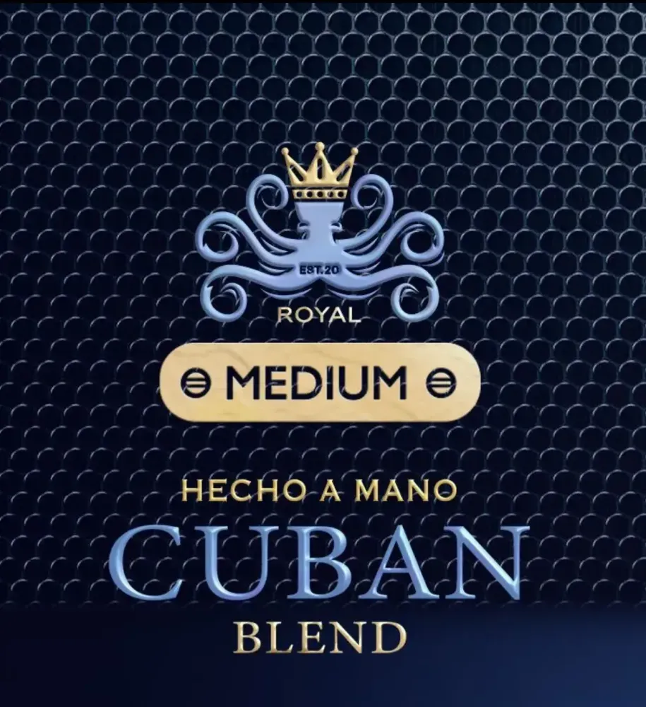 Kraken LINE CAVIAR - Cuban Blend (250g)