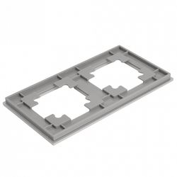 Рамка на 2 поста Stekker Катрин 50015