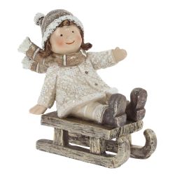 GAEM Фигурка декоративная "Ребенок", L12 W4 H10 см, 2в.