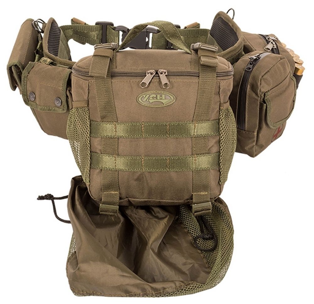 Пояс охотника МОЛЛЕ 5-и рядный (в комплекте) 6011