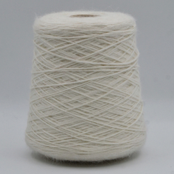 G&G Filati art. Angora Bubbly (белый)