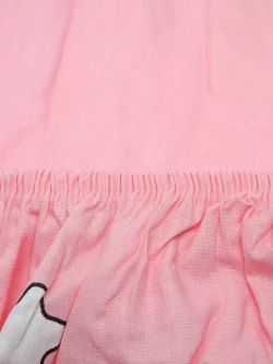 Постельное белье Сказка "Спящие звезды (розовые)" 2-спальный Наволочка 50х70 см 2 шт Простынь на резинке 160х200 см Пододеяльник 175х215 см, перкаль