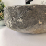 Раковина из речного камня RS-62803 (42*32*15) 55