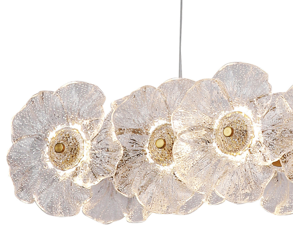 Подвесной светодиодный светильник Kink Light Грея 07601-95L,36