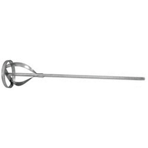 БИБЕР 35812 Миксер для краски 80*400мм оцинкованный