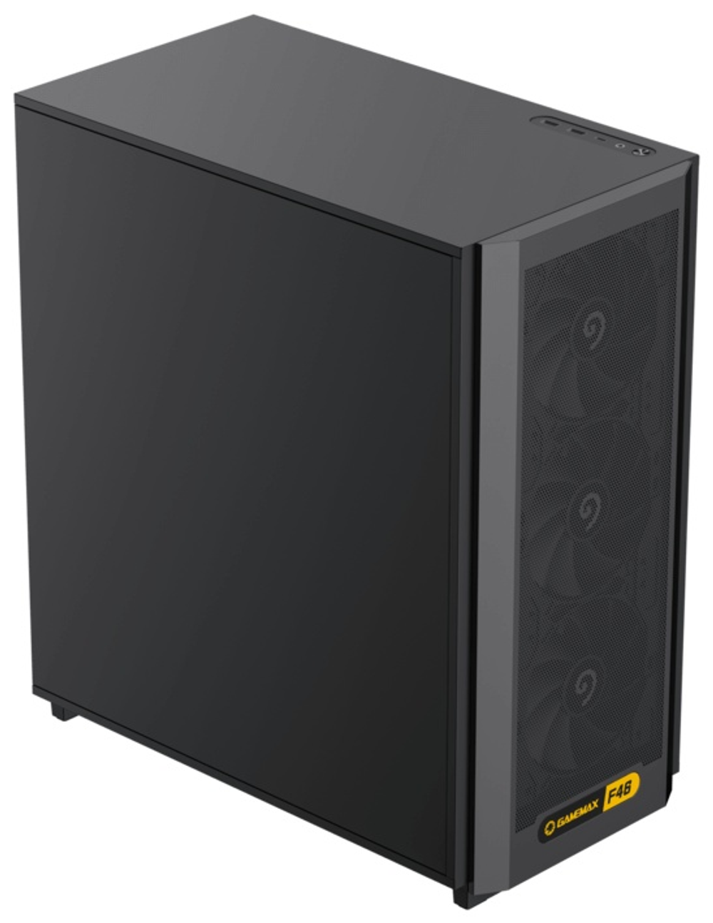 Корпус Game Max F46 Dark черный