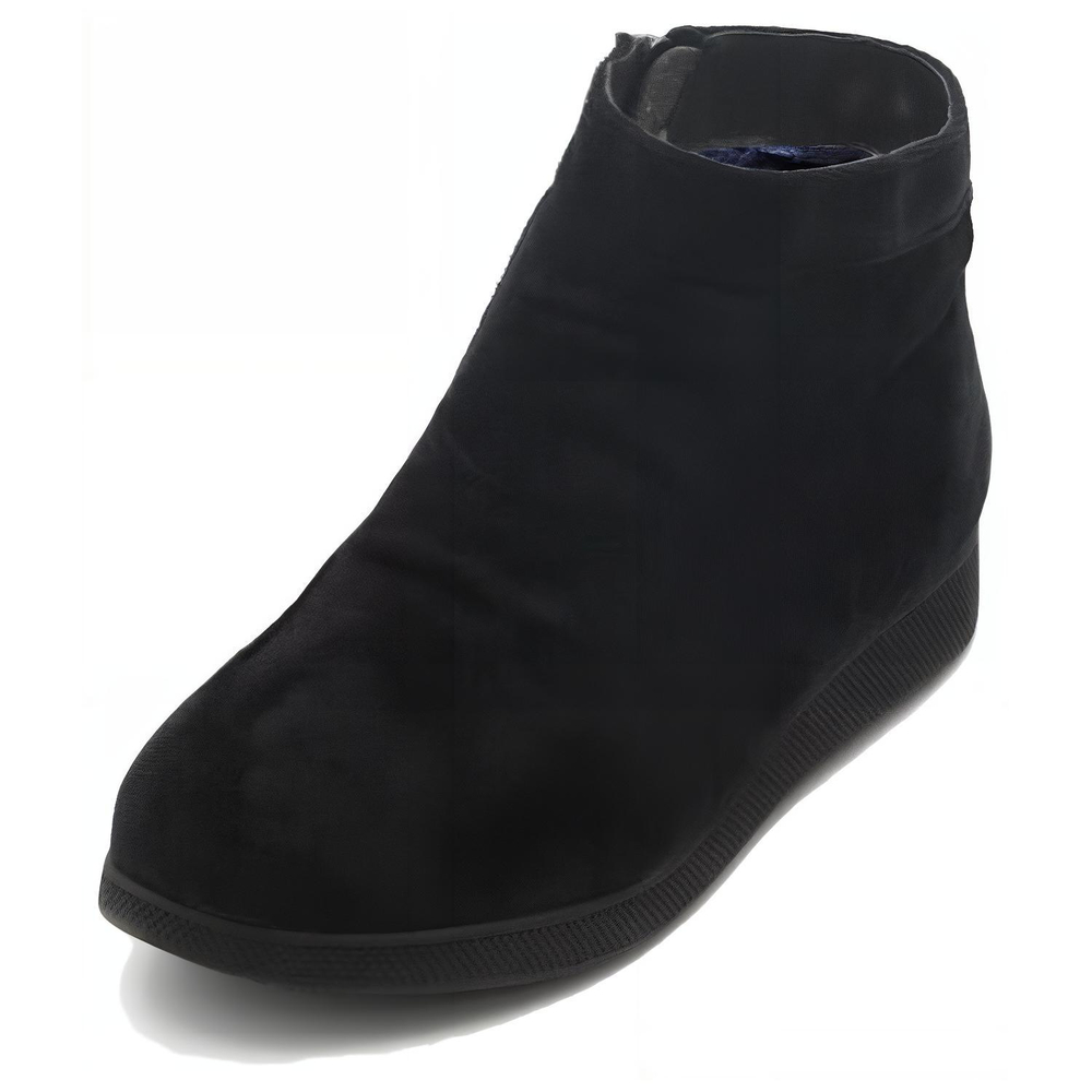 Neiliansheng Fabric Ankle Boots Women"s Black