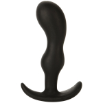 Анальная пробка для ношения Mood Naughty 2 3 Silicone - 7,6 см. (Цвет: черный)