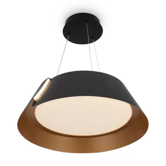 Подвесной светильник FR6092PL-L72GB Портал / Portal 65 Вт LED с пультом ДУ Freya fr6092pl-l72gb