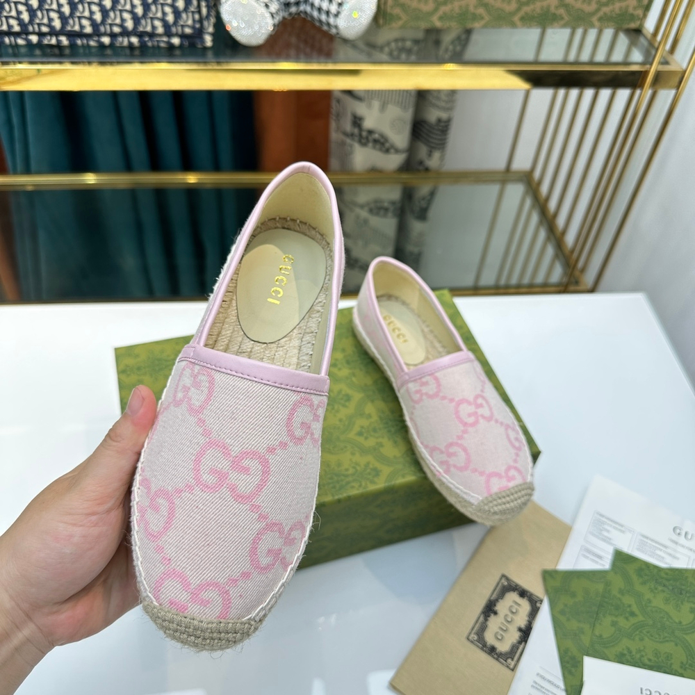 Gucci Espadrille (5 colors)