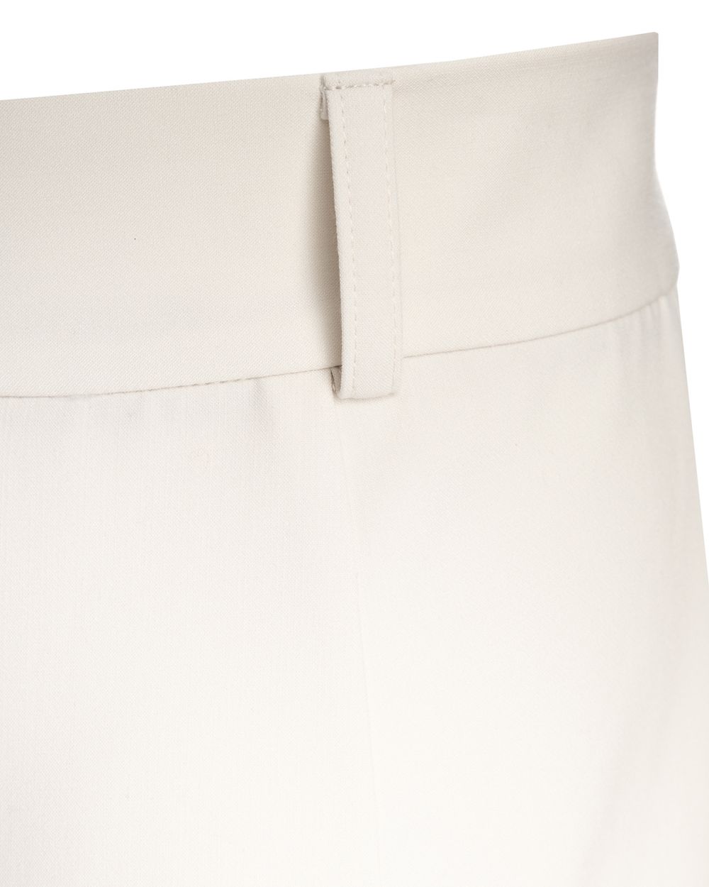 Брюки-палаццо молочно-белые