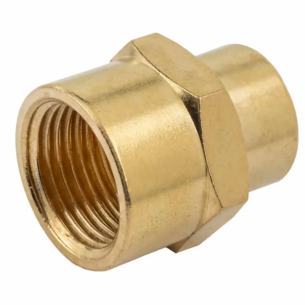 Соединитель резьбовой внутр. резьба 3/8''x 1/4'' Forsage F-FF06/04