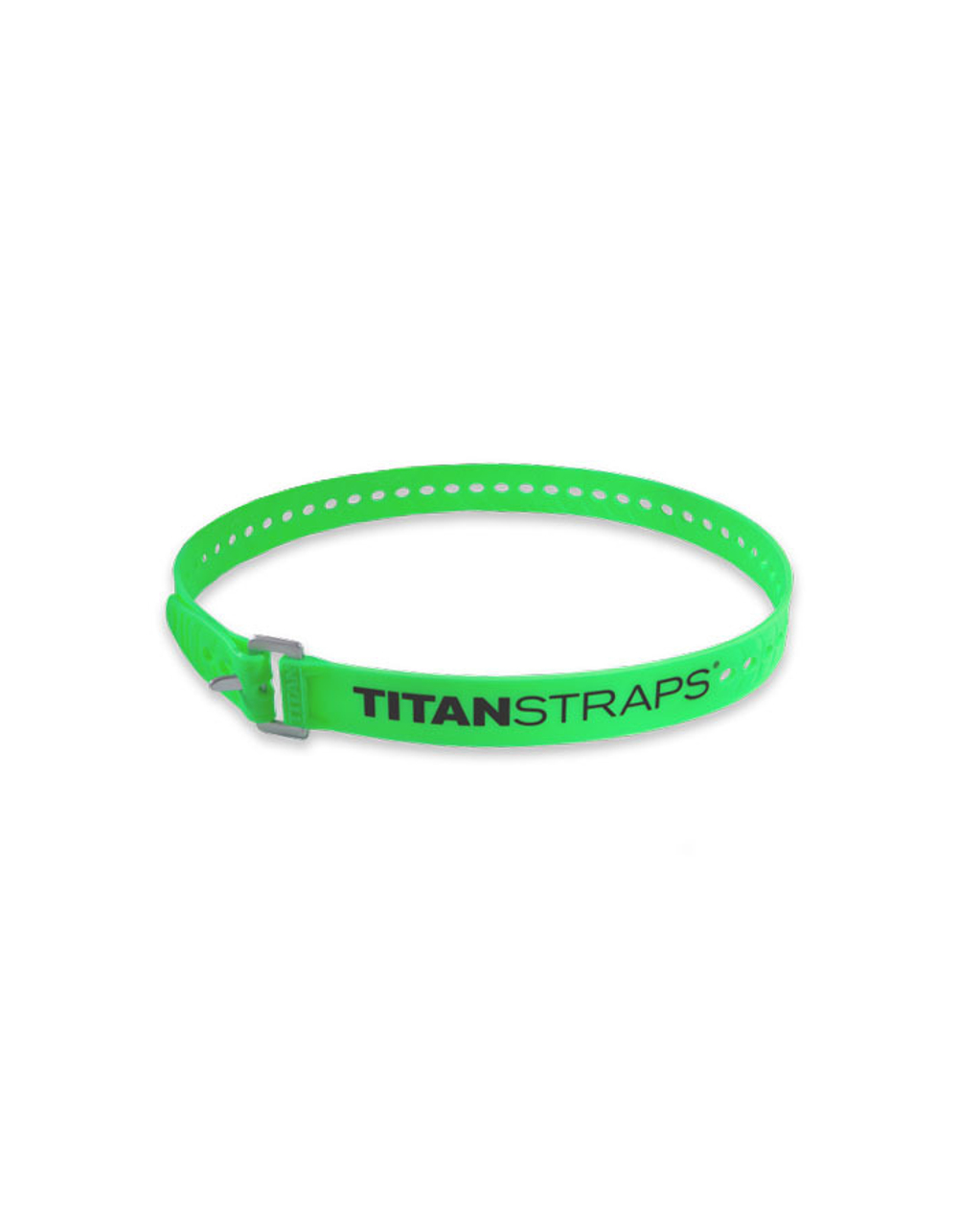 Ремень крепёжный TitanStraps Industrial зеленый L = 91 см (Dmax = 27 см, Dmin = 5,5 см)