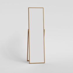 Зеркало напольное, 51x181x35, Баямо, массив дуба, натуральный