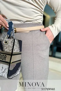 Брюки 465-мокко Minova