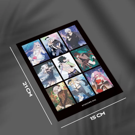 Стикерпак Genshin Impact #6