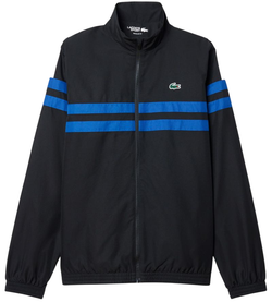 Теннисный костюм Lacoste Tennis Printed - black/blue/white