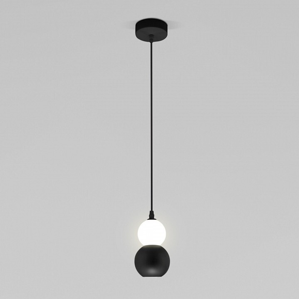 Подвесная люстра Eurosvet 50250/1 LED черный