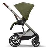 Прогулочная коляска Cybex Balios S Lux TPE 2025 Moss Green