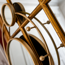 Зеркало настенное Объект мечты Сальма Голд