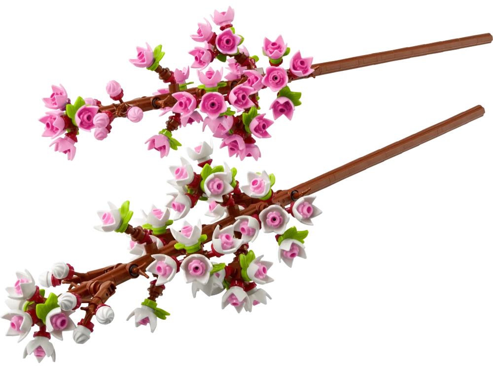Конструктор LEGO Botanical Collection 40725 Цветущая вишня