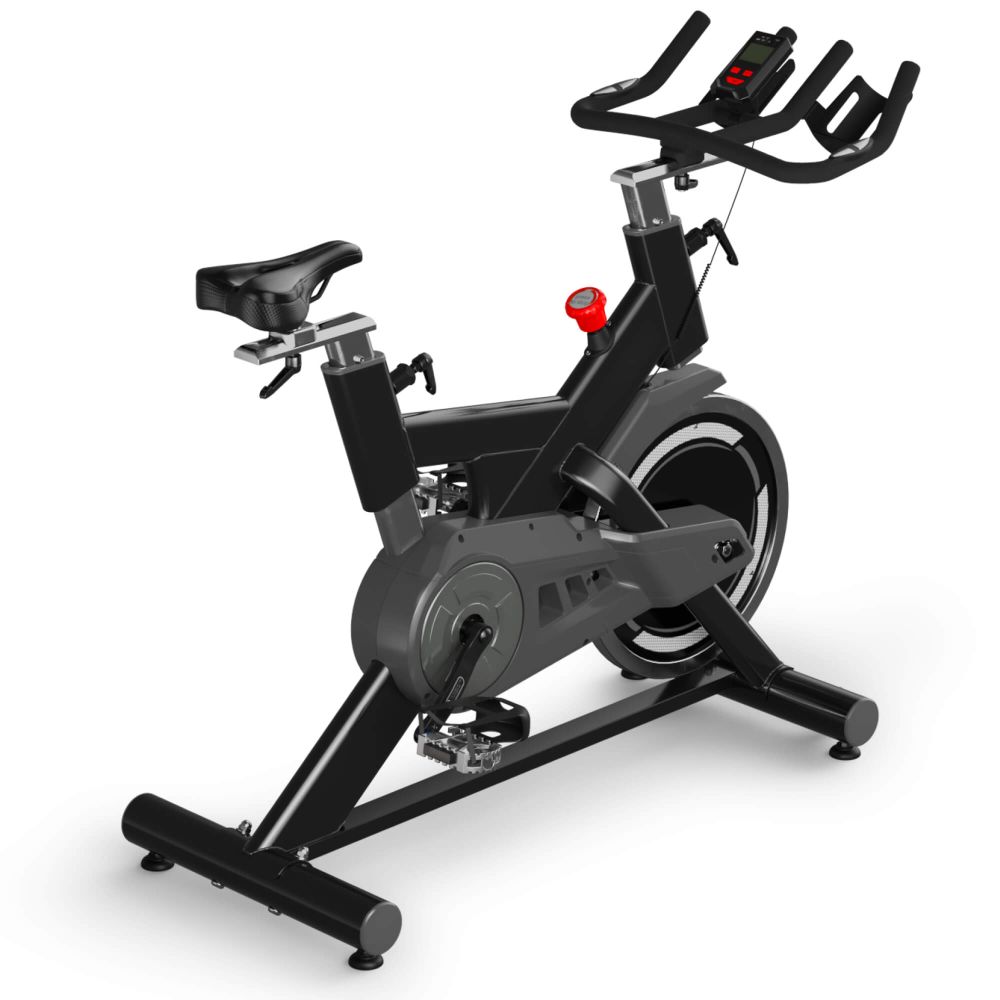 Велотренажер Спин-байк UNIX Fit SB-500 Black