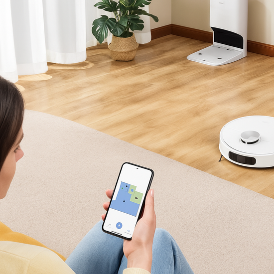 Робот-пылесос Dreame L10 Prime с функцией самоочистки