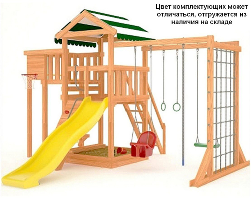 Детская площадка Мастер-4